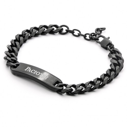 Bracciale Nero Catena 4UBR4494